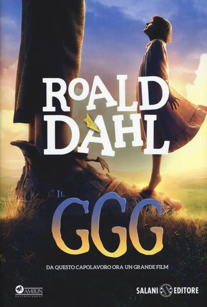 Il GGG - Roald Dahl - libro per bambini di 8 anni