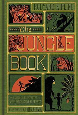 Il libro della giungla in inglese