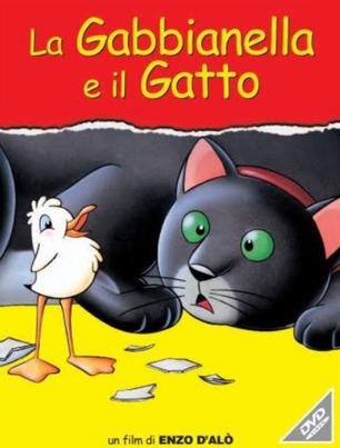 La Gabbianella ed il Gatto - film in DVD - Enzo D'Alo (1998)