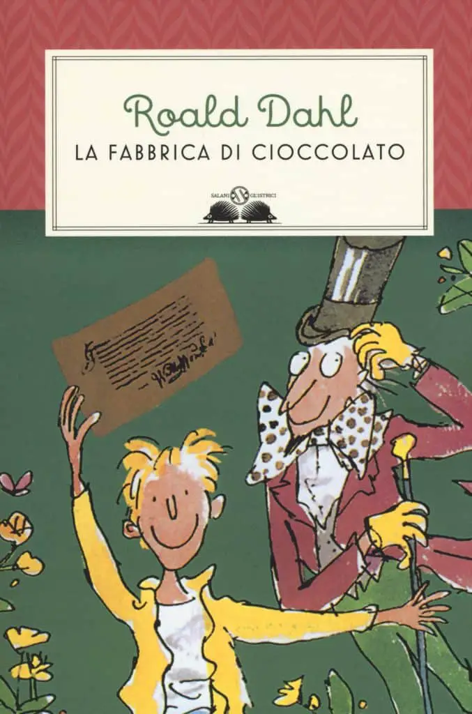 La fabbrica di Cioccolato - Roald Dahl - libro per bambini di 10 anni