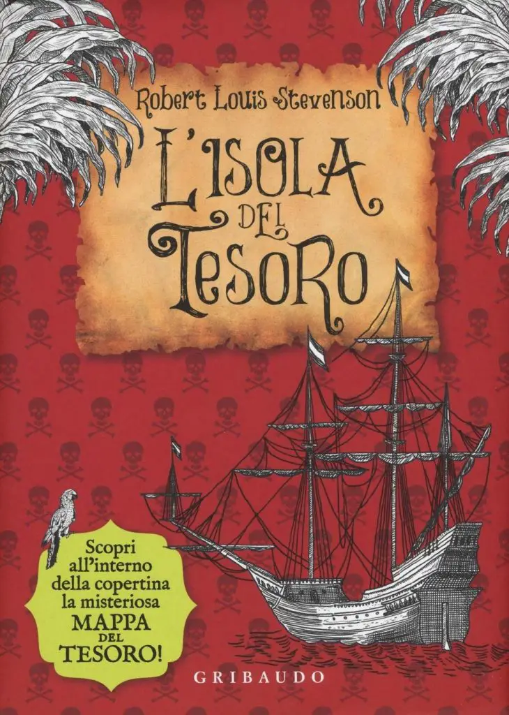 L'Isola del Tesoro - Robert Louis Stevenson - 288 Pagine - libro di avventura per bambini di 11 anni
