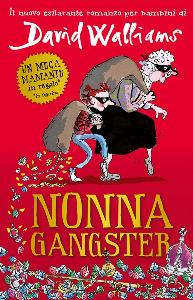 Nonna Gangster - David Walliams - libro per bambini di 8 anni