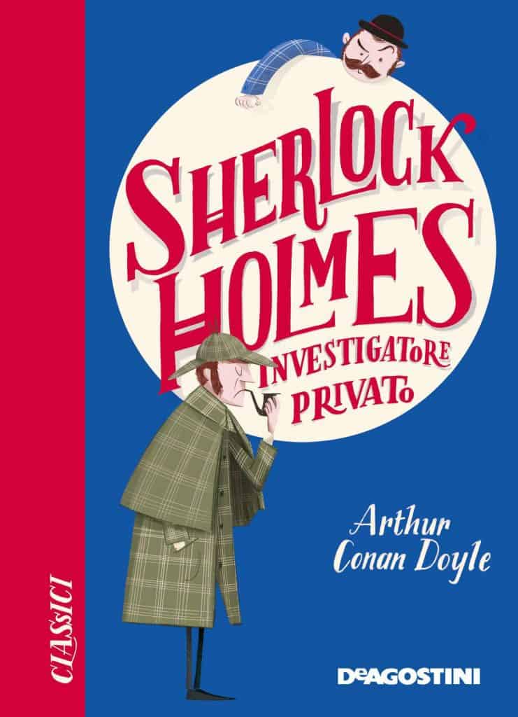 Sherlock Holmes - Arthur Conan Doyle - Libro giallo per bambini di 11 anni
