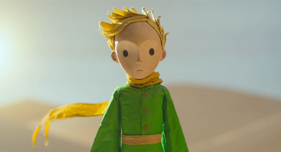 il piccolo principe - film 2015 - espressione dolce ed ingenua