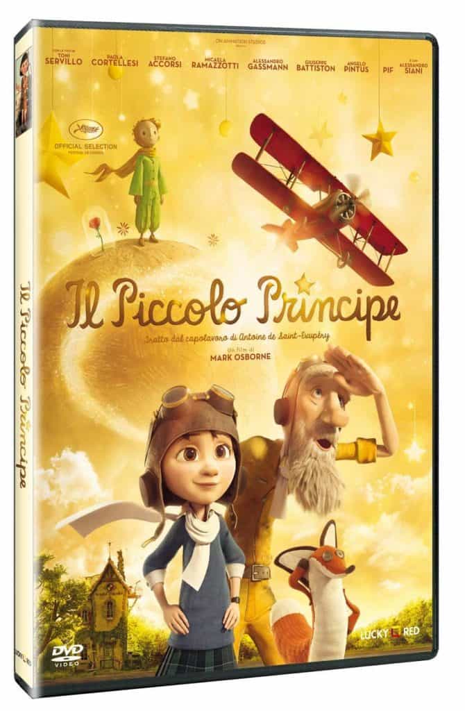 il piccolo principe - film in animazione - 2015 - dvd