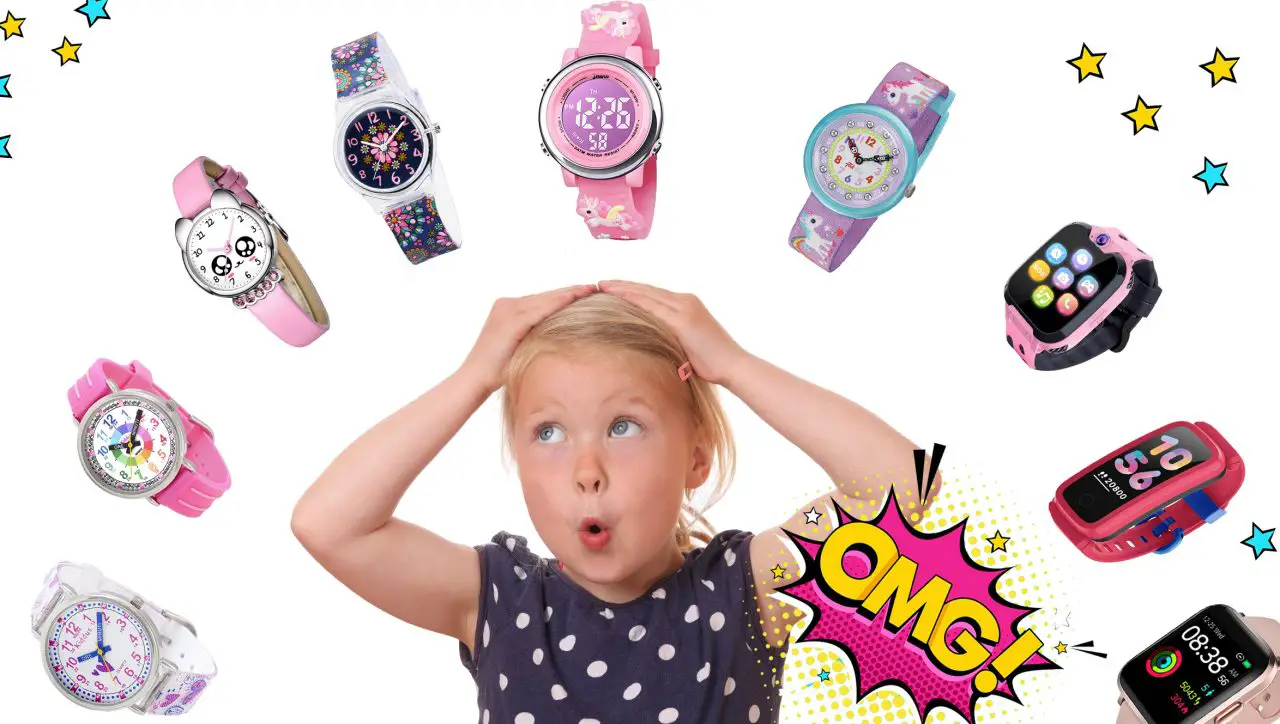 orologi per bambine copertina
