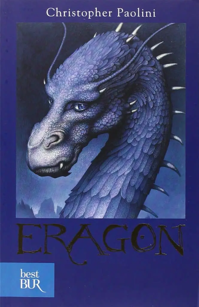 Eragon - Christopher Paolini - Libro fantasy per bambini di 11 anni