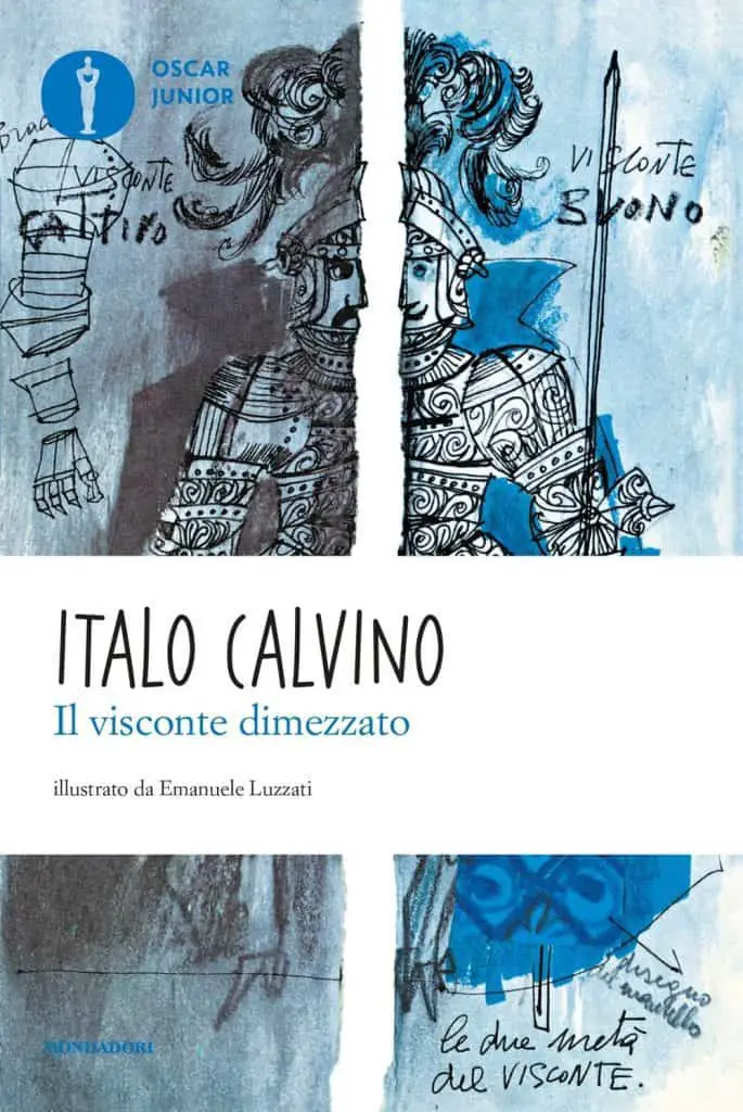 Il Visconte Dimezzato - Italo Calvino - Libro per bambini di 11 anni