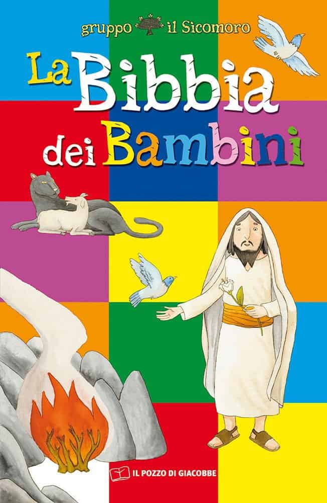 La Bibbia dei Bambini - Libro istruttivo per bambini di 7 anni