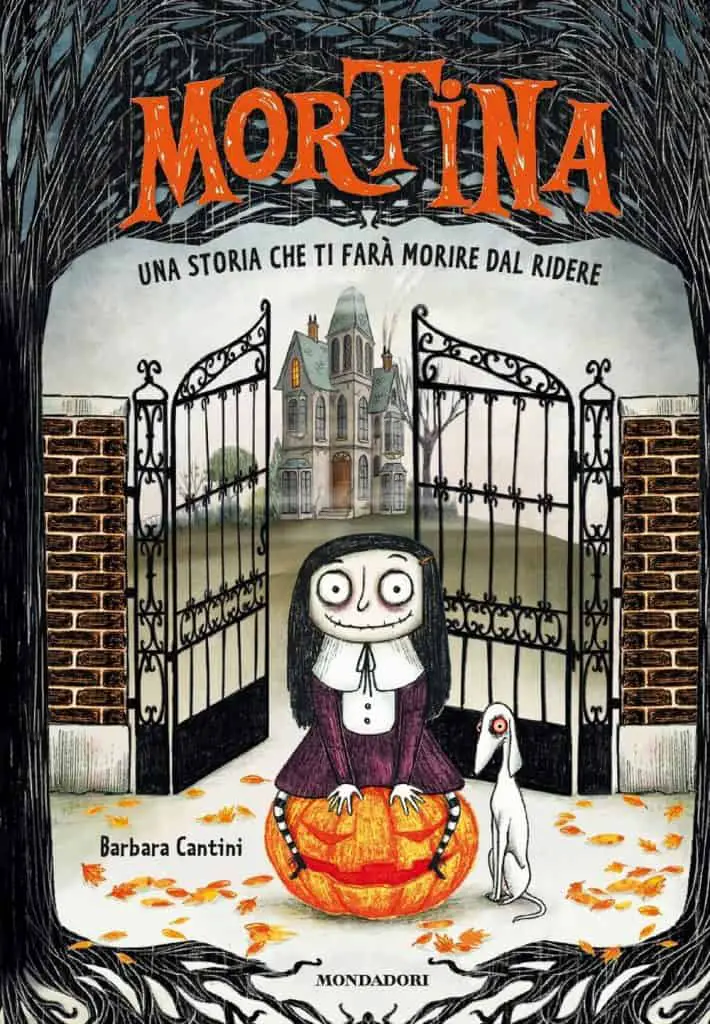 Mortina - Una storia che ti farà morire dal ridere - B. Cantini - Libro divertente per bambini di 7 anni