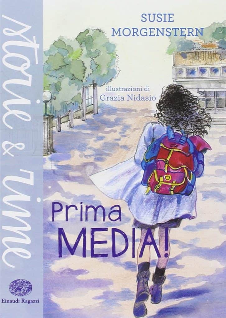 Prima Media! - Susie Morgenstern - Libro per bambini di 11 anni