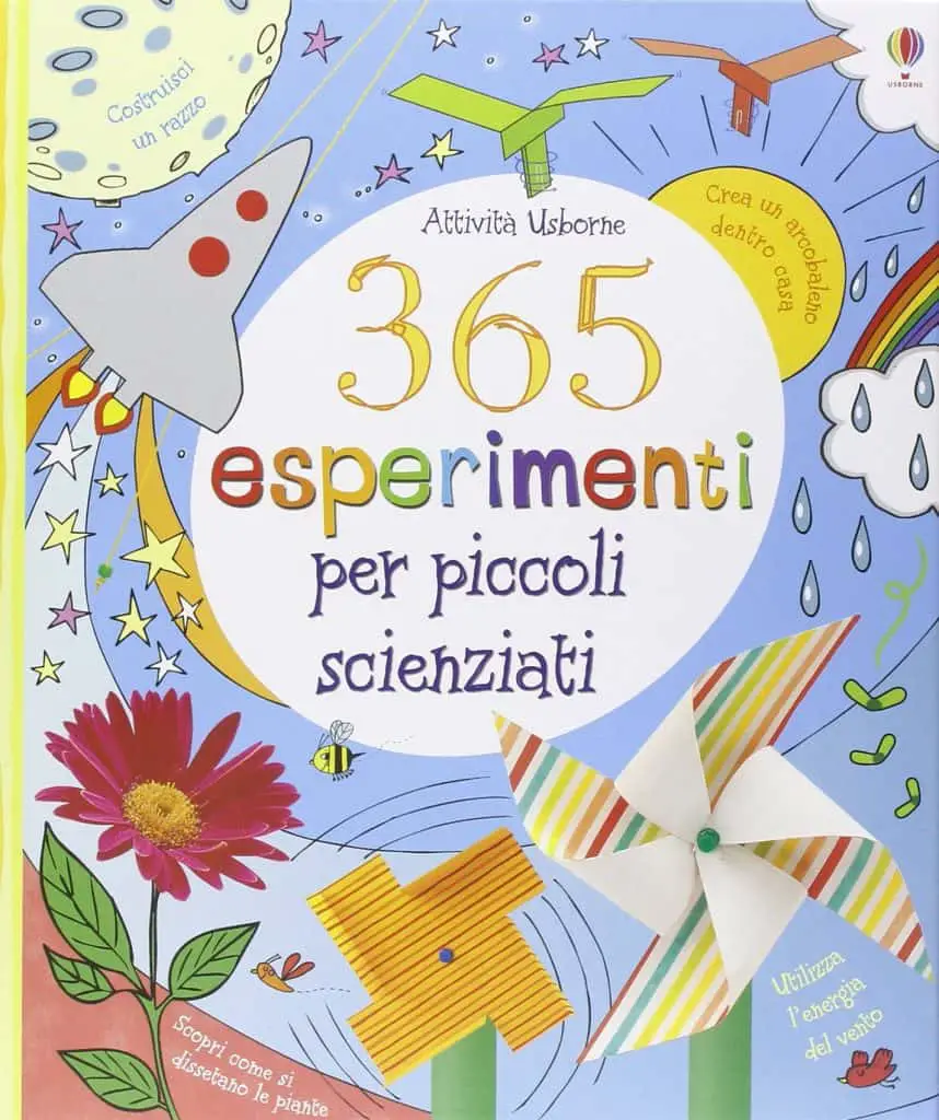 365 esperimenti da fare in casa per piccoli scienziati - Libri istruttivi per bambini di 6 anni