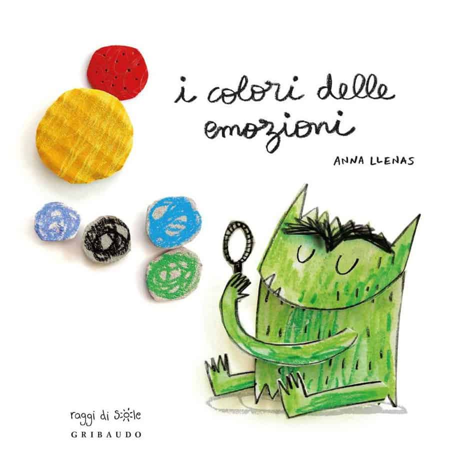 I colori delle emozioni - Anna Llennas - Libro educativo per bambini di 3 anni
