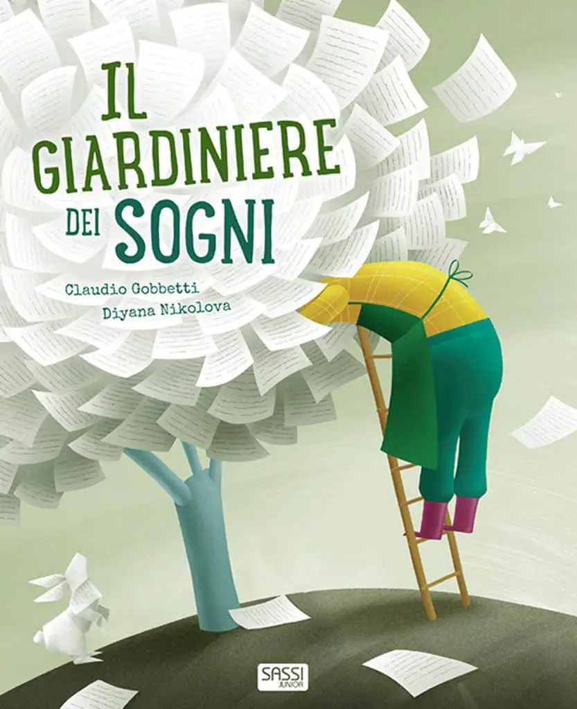Il Giardiniere dei Sogni - Claudio Gobbetti - Libro per bambini di 6 anni