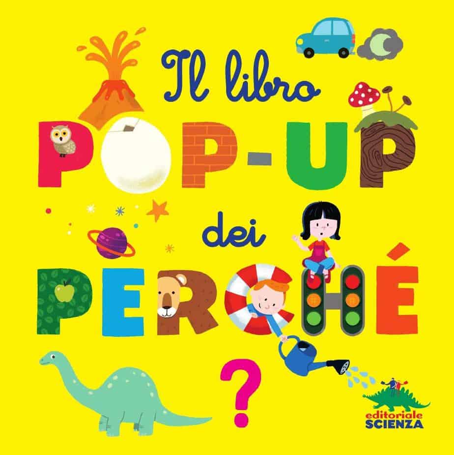 Il libro Pop-up dei perché -  Sylvie Baussier - Libro pop-up per bambini di 6 anni