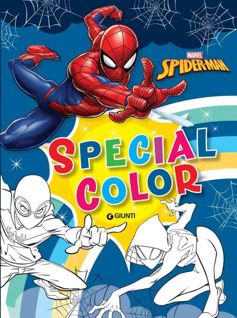 Libro da colorare di Spider-Man