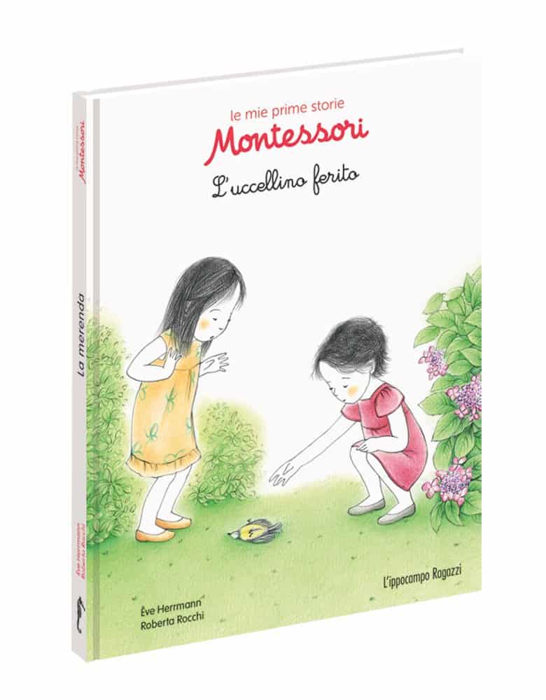 L'uccellino Ferito - Eve Hermann e Roberta Rocchi - Libro Montessori per Bambini di 3 anni