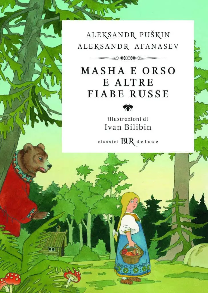 Masha e Orso e altre fiabe russe - Aleksandr Puskin - Libro di fiabe per bambini di 6 anni