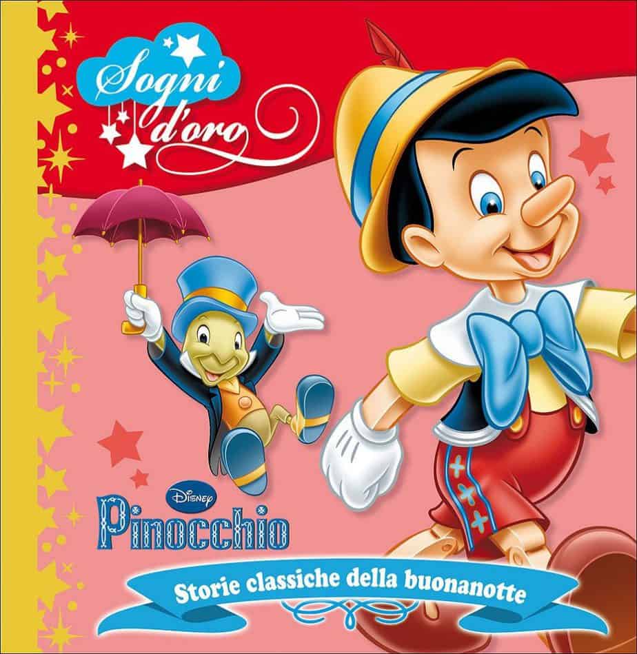 Pinocchio, Sogni d'oro - Libro per bambini di 3 anni