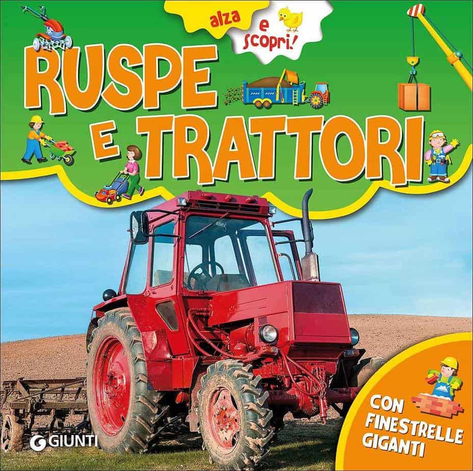 Ruspe e trattori - Libro interattivo per bambini di 5 anni