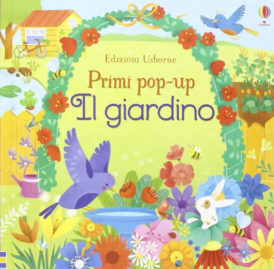 Il giardino - F. Watt - Libro pop-up per bambini di 1 anno