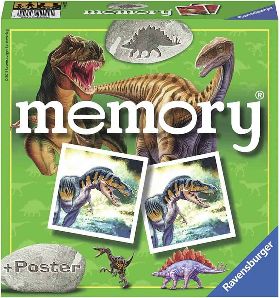 Memory dei Dinosauri - idea regalo per bambini