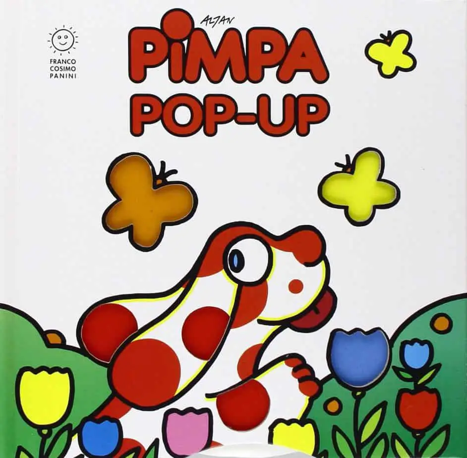 Pimpa - Altan - Libro pop-up ed interattivo per bambini di 12 mesi
