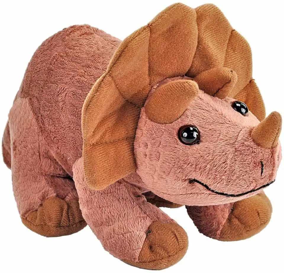 peluche triceratopo - idea regalo per bambini