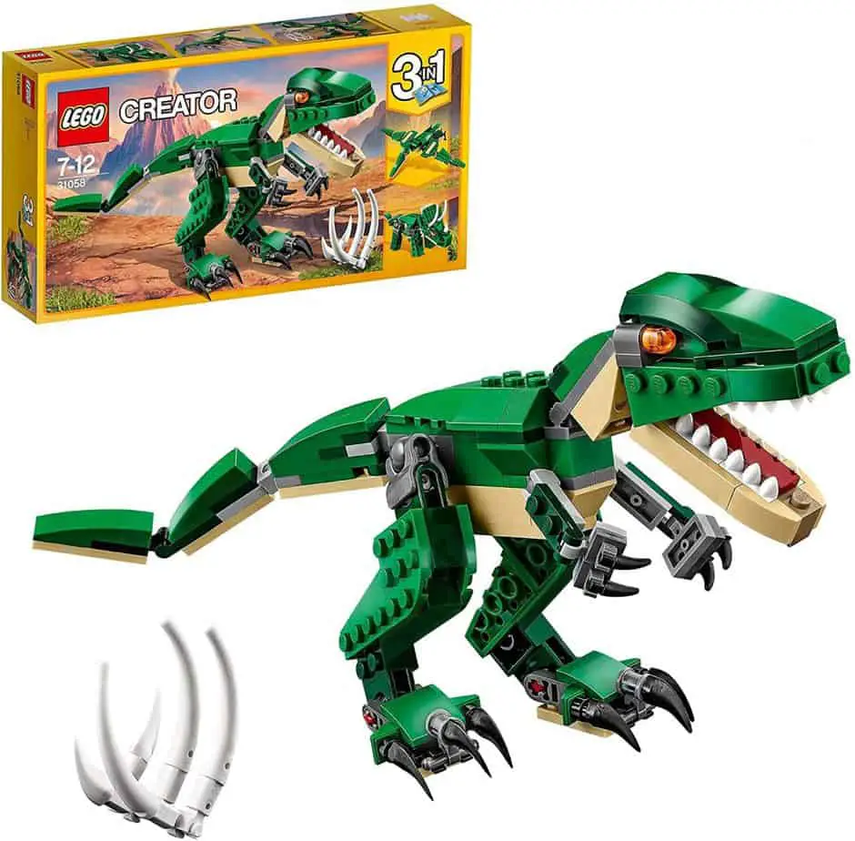 dinosauro lego - idea regalo per bambini