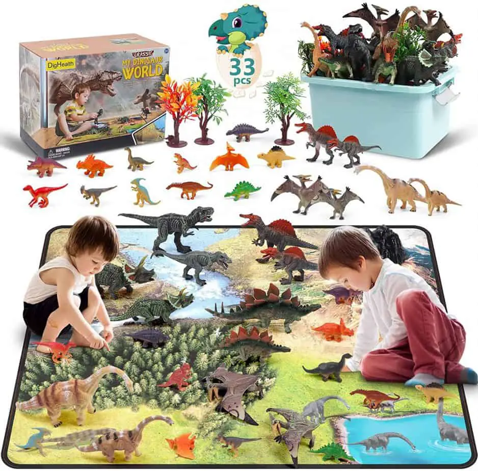 tappeto dei dinosauri - idea regalo per bambini