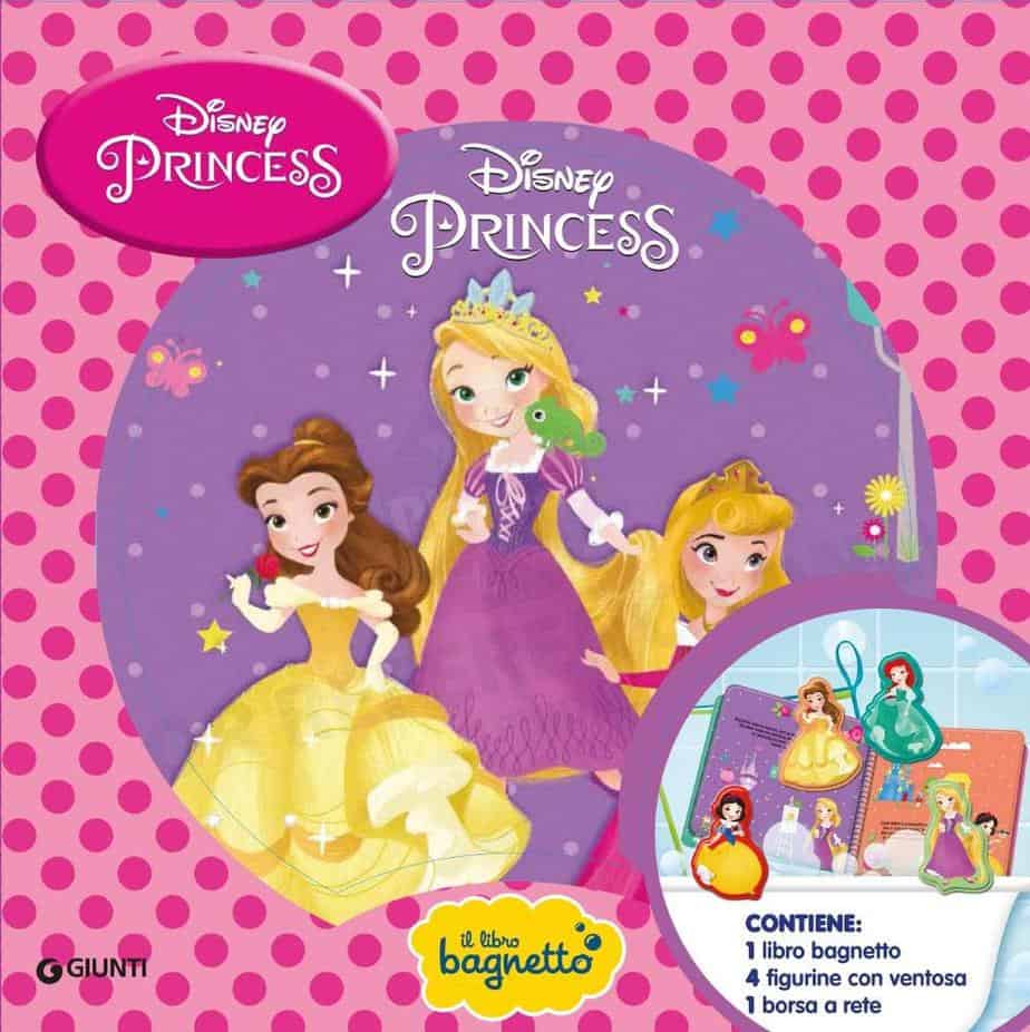 libro per bambine di 1 anno per il bagnetto - Disney Princess
