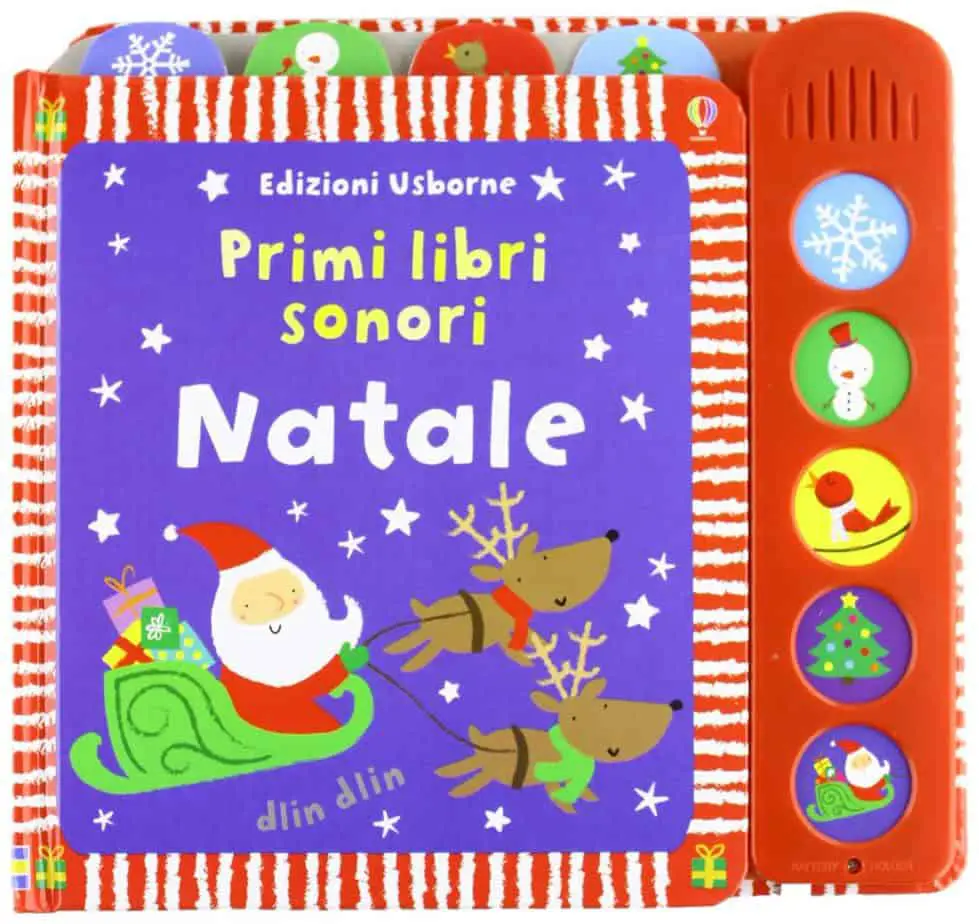Libro per bambini di 1 anno sul Natale