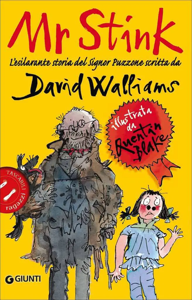 Mr. Stinck - L'esilarante storia del signor Puzzone - David Walliams - libro per bambini di 8 anni