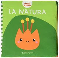 libro in stoffa per bambini neonati - la natura - Carezze di stoffa