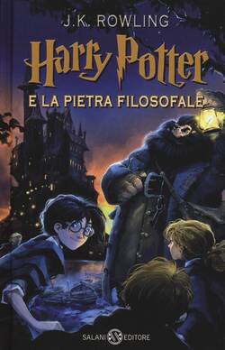 Harry Potter e la Pietra Filosofale - J.K Rowling - libro  da regalare ai bambini d'estate