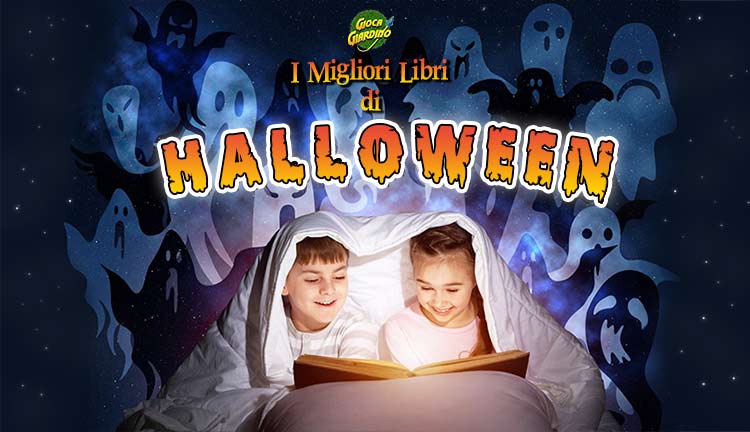 libri per bambini a tema Halloween
