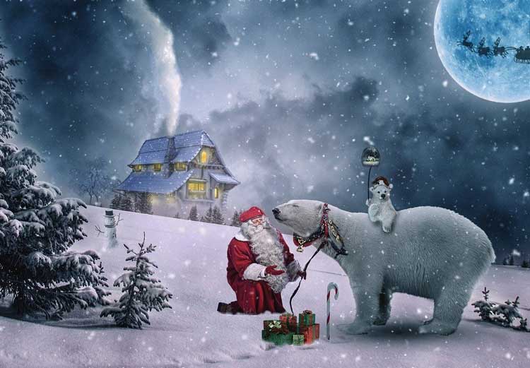 10 Idee Originali per Simulare il Passaggio di Babbo Natale