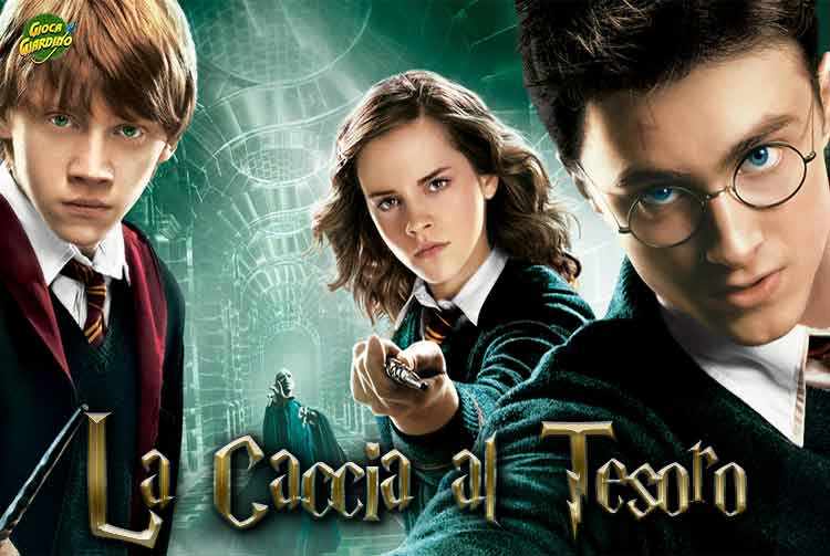 Caccia al Tesoro di Harry Potter | Indizi da Stampare Gratis