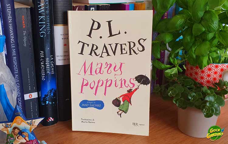 Mary Poppins  - Libro per bambini di P. L. Travers - trama e recensione