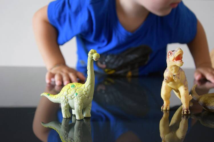 Perché ai bambini piacciono i dinosauri