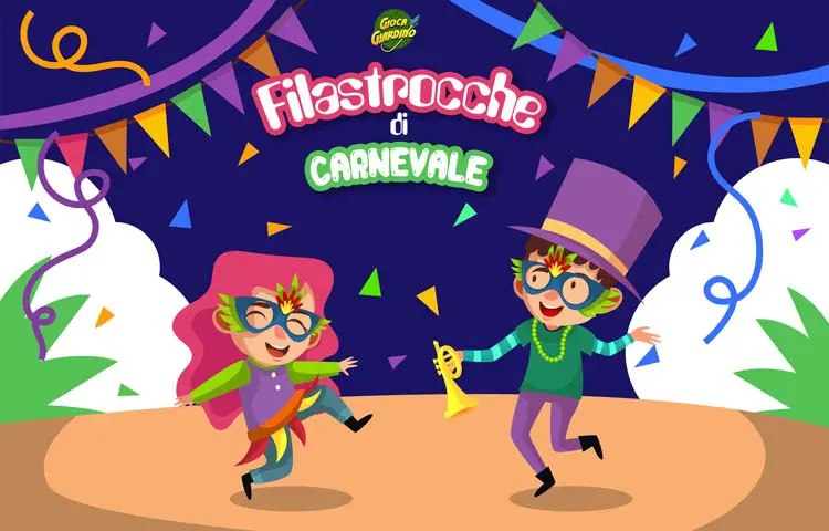 12 Filastrocche di Carnevale in Rima | PDF da Stampare