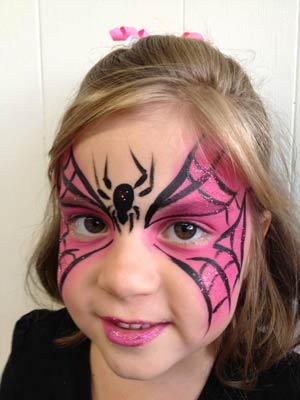 Spider-Girl o Spider Gwen - facile per bambine
