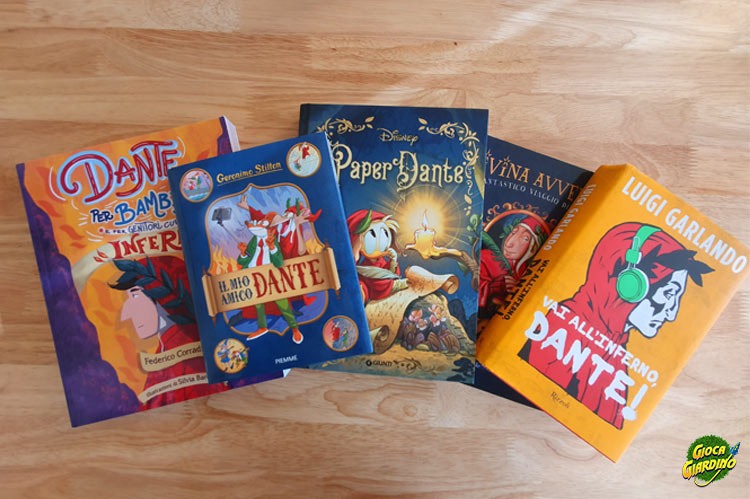 Dante per Bambini | I 5 Migliori Libri per la Scuola Primaria