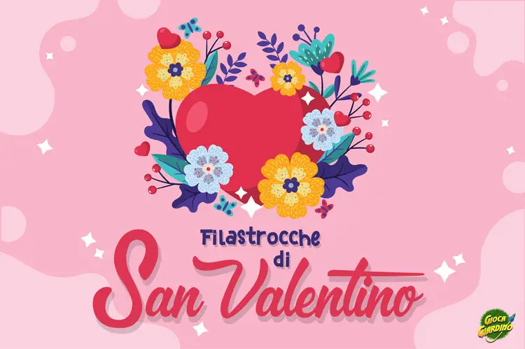 Filastrocche di San Valentino | PDF da Stampare Gratis