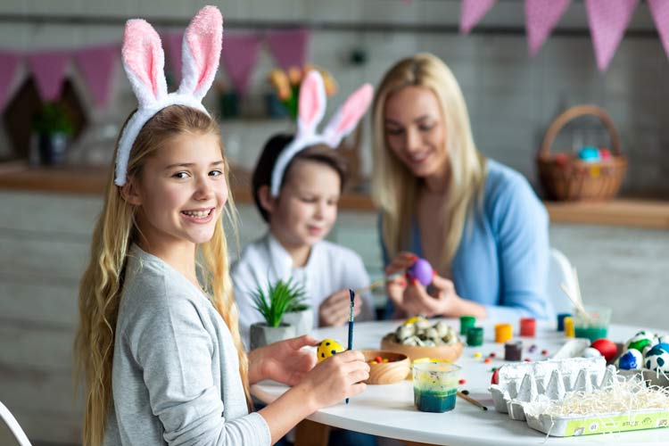 Lavoretti di Pasqua | 45 Idee Facili per la Scuola Primaria