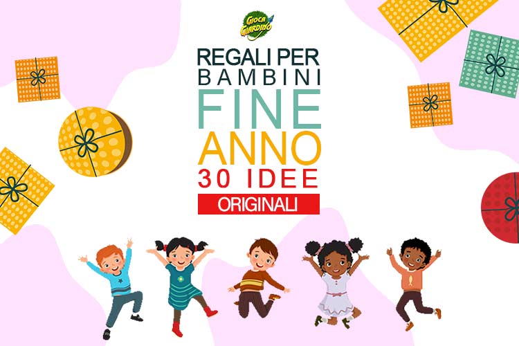 regali bambini fine anno copertina