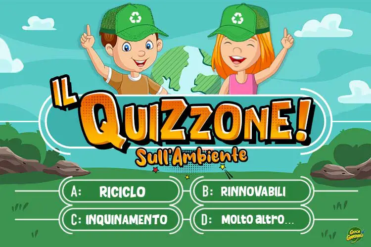 Quiz sull’Ambiente | 30 Domande per Bambini da Stampare