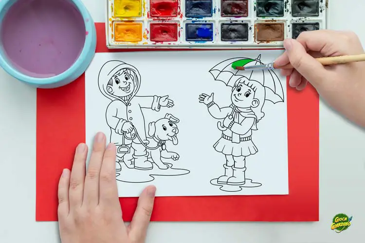 disegni autunno da colorare per bambini copertina