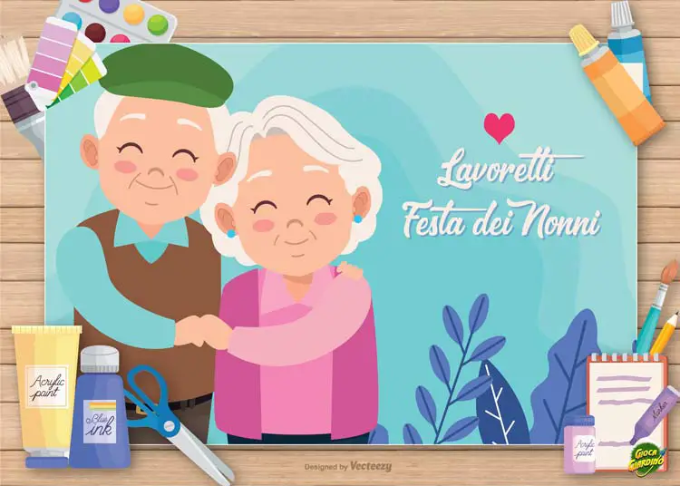 Lavoretti per Festa dei Nonni | 20 Idee Facili e Fai da Te