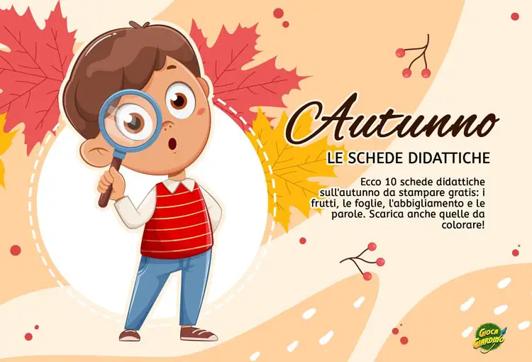 Schede Didattiche sull’Autunno | Infanzia e Primaria (PDF)